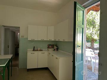 Appartamento con giardino