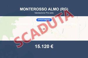 Immobile in asta di 91 m² a Monterosso Almo