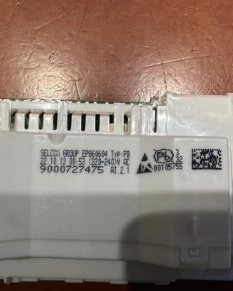 Scheda lavastoviglie Siemens Bosch originale