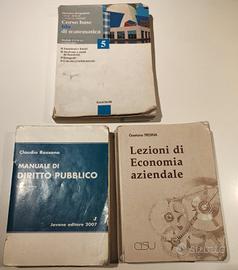 Libri universitari economia - ingegneria