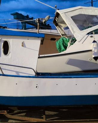 Barca da pesca con licenza 1 GT