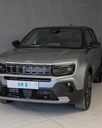 Jeep avenger 1.2 Turbo E-Hybrid 110cv eDCT6 Summit