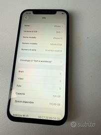 Iphone 12 128gb batteria 80%