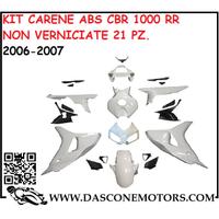 Kit carene abs cbr 1000 rr 2006 2007