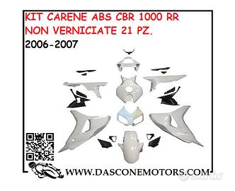 Kit carene abs cbr 1000 rr 2006 2007