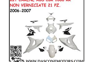 Kit carene abs cbr 1000 rr 2006 2007