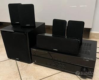 Sintoamplificatore Home Theatre Yamaha 5.1