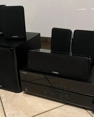 Sintoamplificatore Home Theatre Yamaha 5.1