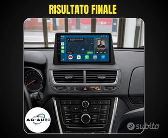 Opel Mokka KIT COMPLETO Autoradio Android 9 pol.