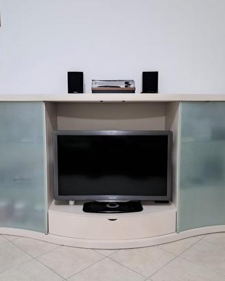 Mobile TV base curva