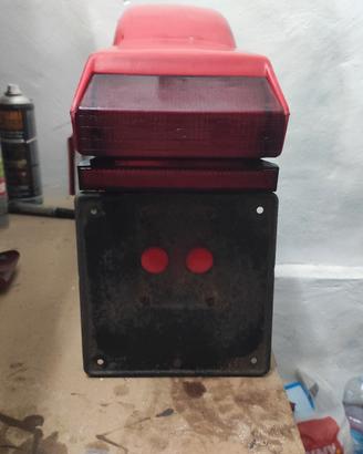 parafango posteriore moto guzzi v65 sp