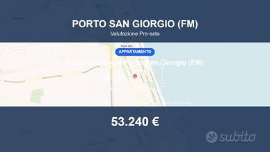 Immobile in asta di 73 m² a Porto San Giorgio