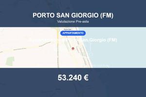 Immobile in asta di 73 m² a Porto San Giorgio