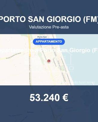 Immobile in asta di 73 m² a Porto San Giorgio