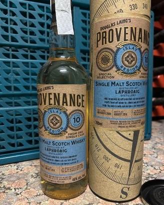 Laphroaig 10 Anni – Douglas Laing Provenance