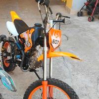 Pit bike 125 4 tempi