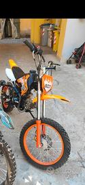Pit bike 125 4 tempi