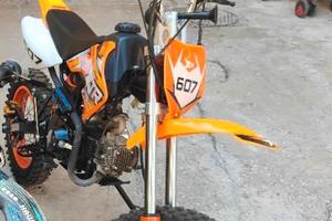 Pit bike 125 4 tempi
