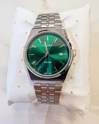 Casio Collection MTP-B145D-3AV 50 WR verde