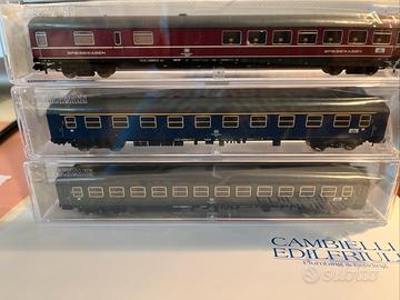 Set carrozze Fleischmann