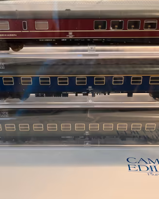 Set carrozze Fleischmann