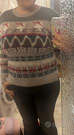 Maglione Natale ALCOTT