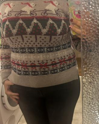 Maglione Natale ALCOTT