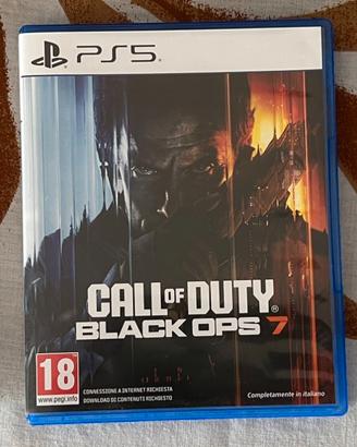 COD black ops 7 - Battlefield 6 e Fifa 26 per ps5