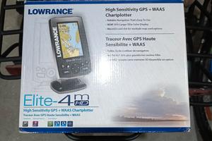 Lowrance elite