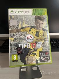 Lotto di 3 giochi di calcio per Xbox 360