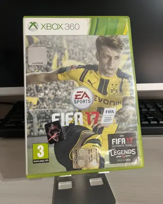 Lotto di 3 giochi di calcio per Xbox 360
