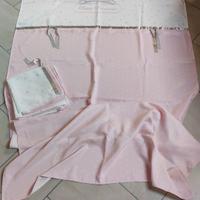 coppia di tende petite princesse rosa