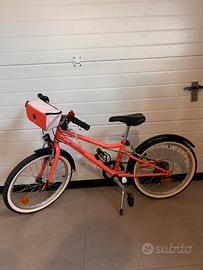 Bici Bambina 6/9 anni