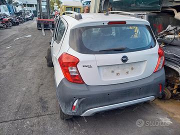 Ricambi Opel Karl anno 2019