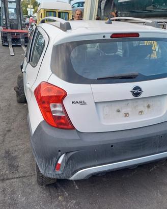 Ricambi Opel Karl anno 2019