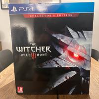 The Witcher 3 PS4 Collector’s Edition ITA Nuovo