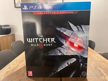 The Witcher 3 PS4 Collector’s Edition ITA Nuovo
