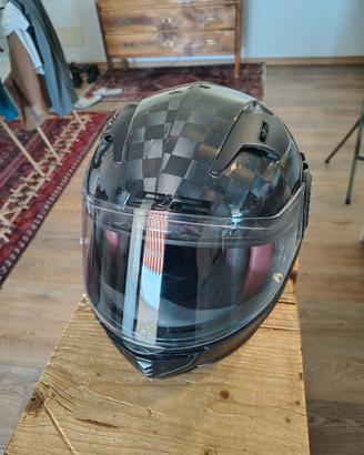 casco in carbonio LS2 Vortex modulare 