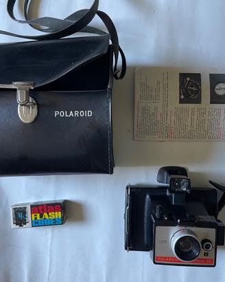 Polaroid Color pack 80 + custodia + Flash