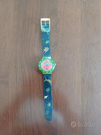 Swatch scuba happy fish