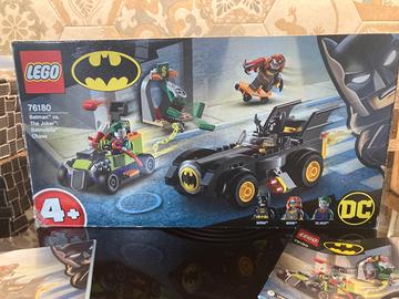Lego batman vs the joker 76180