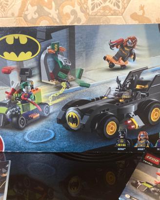 Lego batman vs the joker 76180