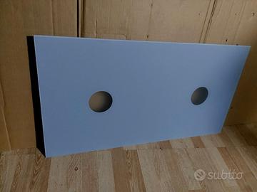 Cristallo con 2 punti luce