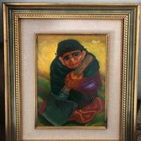 Antonio Donati dipinto da collezione