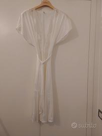 Vestaglia bianca Liberti