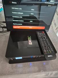 Emtec Movie Cube S850H Full HD + Wi-Fi originale
