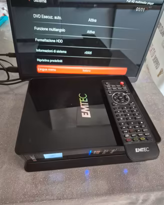 Emtec Movie Cube S850H Full HD + Wi-Fi originale