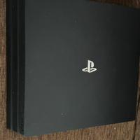 Ps4 Pro 1tb + giochi