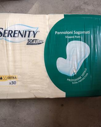 Pannoloni sagomati Serenity 