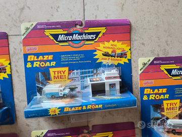 Micro Machines Blaze & Roar Emergency  Room  #4